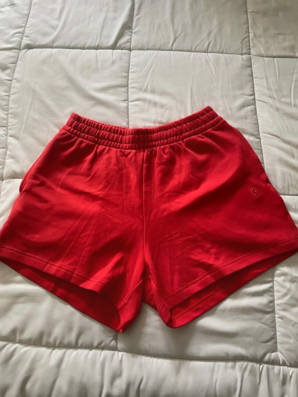 Red salsa Buffbunny shorts